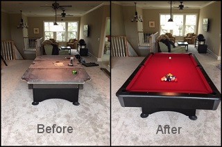 expert pool table repair in Midland content img2